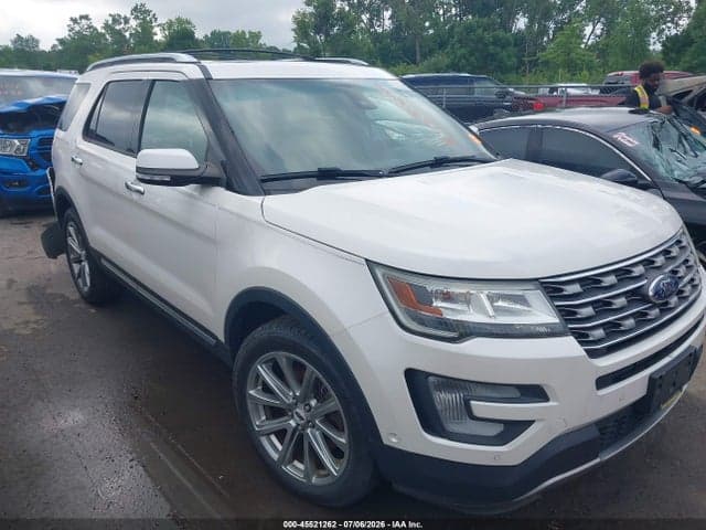 2017 FORD EXPLORER LIMITED - 1