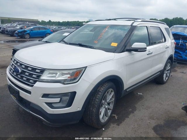 2017 FORD EXPLORER LIMITED 2
