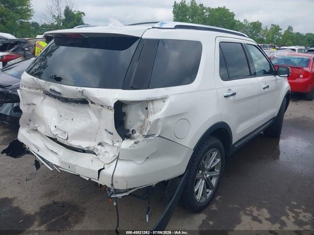 2017 FORD EXPLORER LIMITED 4