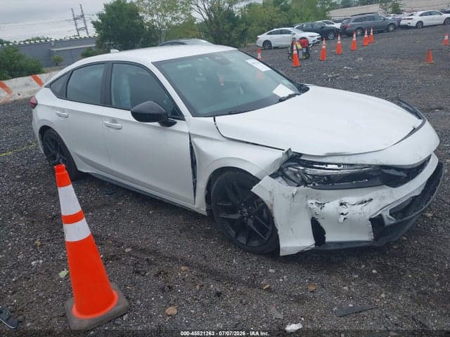 2025 HONDA CIVIC SEDAN SPORT - 1