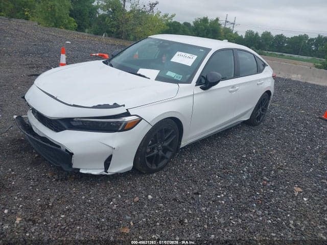 2025 HONDA CIVIC SEDAN SPORT 2