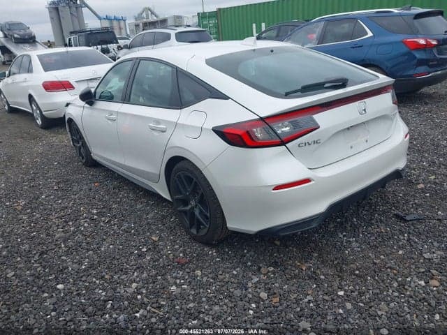 2025 HONDA CIVIC SEDAN SPORT 3