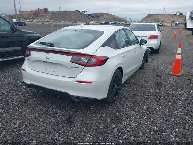 2025 HONDA CIVIC SEDAN SPORT 4