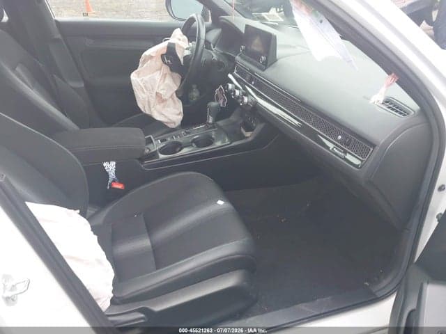 2025 HONDA CIVIC SEDAN SPORT 5