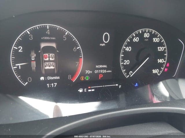 2025 HONDA CIVIC SEDAN SPORT 7