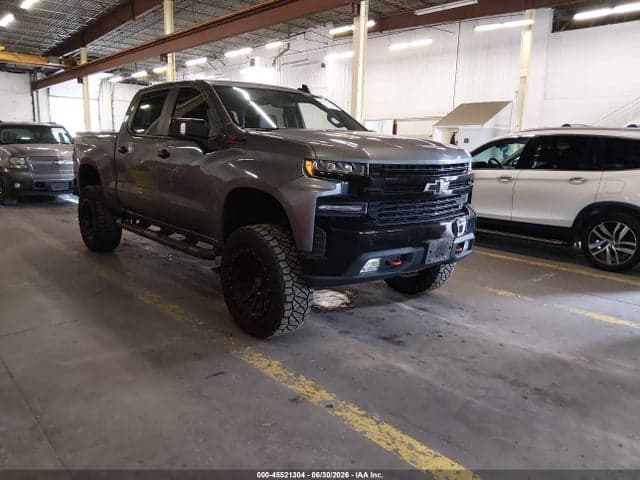 2021 CHEVROLET SILVERADO 1500 4WD SHORT BED LT TRAIL BOSS