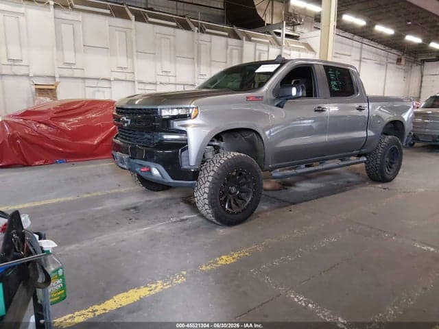 2021 CHEVROLET SILVERADO 1500 4WD SHORT BED LT TRAIL BOSS 2