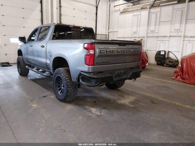 2021 CHEVROLET SILVERADO 1500 4WD SHORT BED LT TRAIL BOSS 3