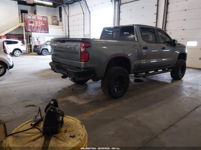 2021 CHEVROLET SILVERADO 1500 4WD SHORT BED LT TRAIL BOSS 4