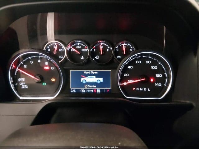 2021 CHEVROLET SILVERADO 1500 4WD SHORT BED LT TRAIL BOSS 7