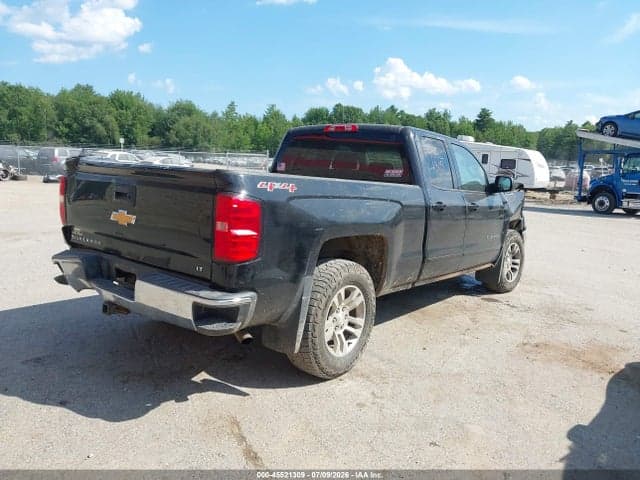 2017 CHEVROLET SILVERADO 1500 LT 4