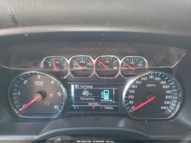2017 CHEVROLET SILVERADO 1500 LT 7