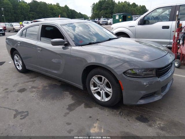 2019 DODGE CHARGER SXT RWD 1