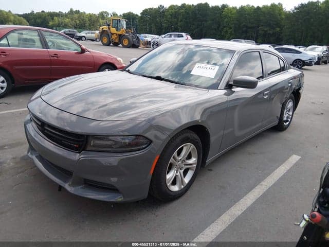 2019 DODGE CHARGER SXT RWD 2
