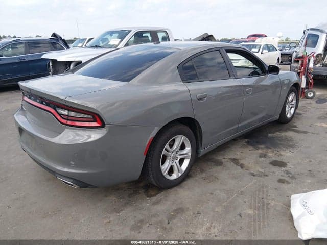 2019 DODGE CHARGER SXT RWD 4