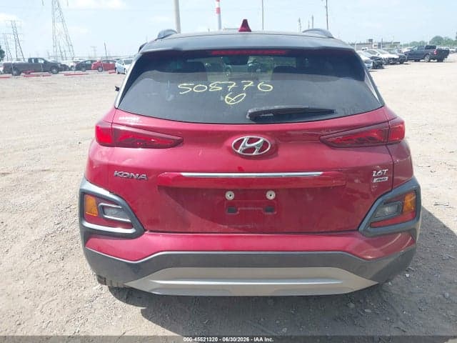 2020 HYUNDAI KONA LIMITED 16
