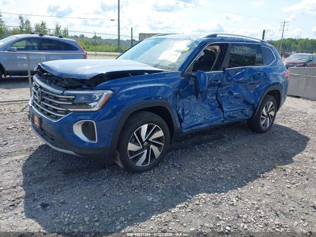 2025 VOLKSWAGEN ATLAS 2.0T SEL 2