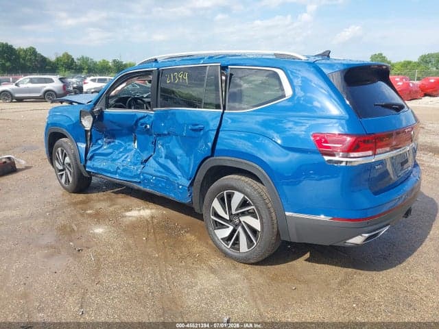 2025 VOLKSWAGEN ATLAS 2.0T SEL 3