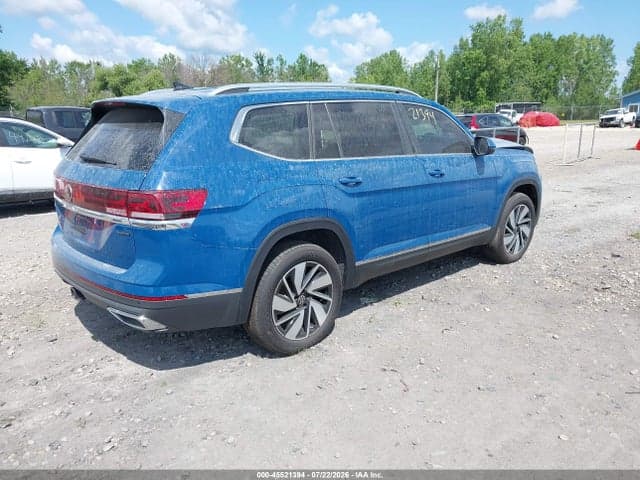 2025 VOLKSWAGEN ATLAS 2.0T SEL 4