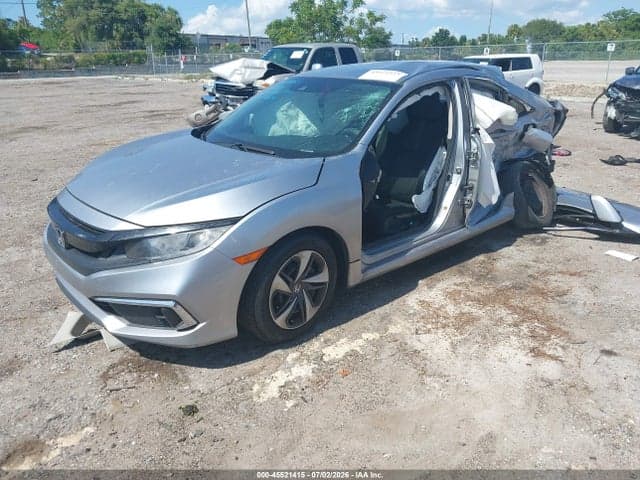 2020 HONDA CIVIC LX 2