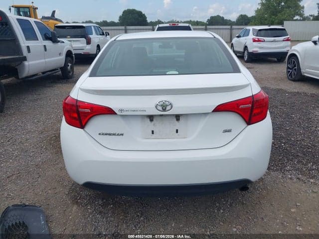 2017 TOYOTA COROLLA SE 17