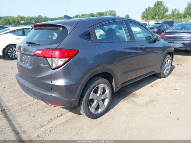 2020 HONDA HR-V AWD LX 4