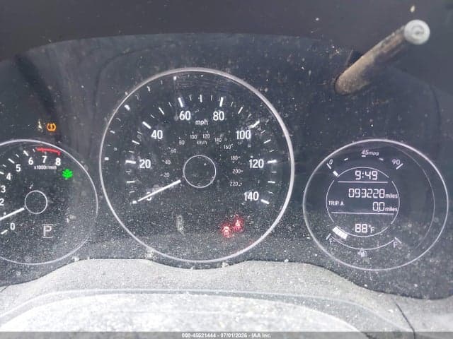 2020 HONDA HR-V AWD LX 7