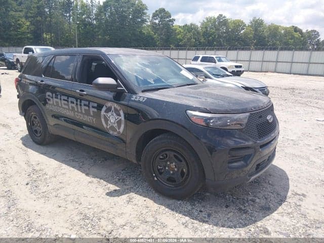 2025 FORD POLICE INTERCEPTOR UTILITY 1