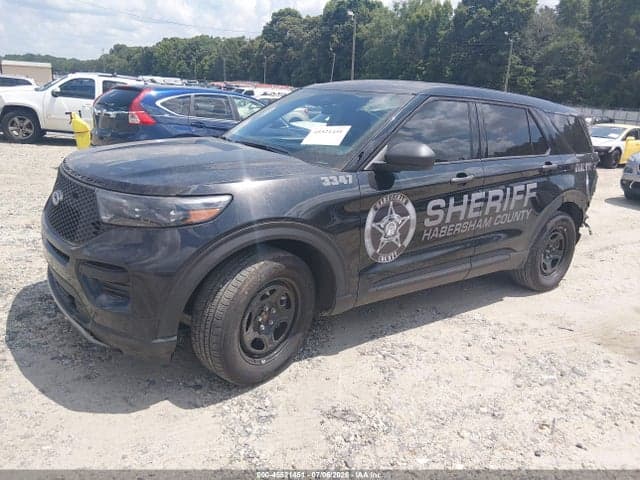 2025 FORD POLICE INTERCEPTOR UTILITY 2