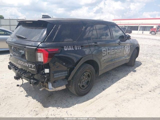 2025 FORD POLICE INTERCEPTOR UTILITY 4