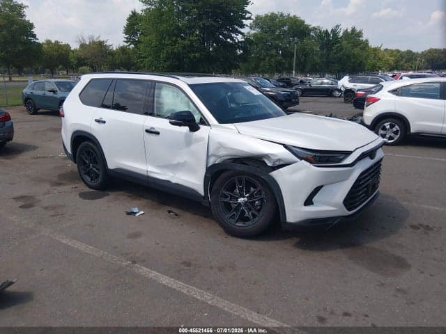 2025 TOYOTA GRAND HIGHLANDER HYBRID NIGHTSHADE EDITION - 1