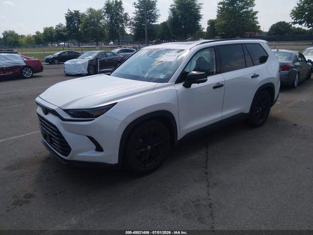2025 TOYOTA GRAND HIGHLANDER HYBRID NIGHTSHADE EDITION 2