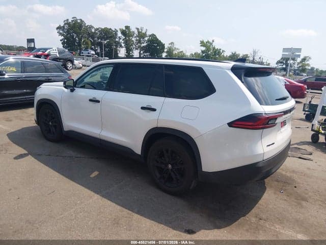 2025 TOYOTA GRAND HIGHLANDER HYBRID NIGHTSHADE EDITION 3