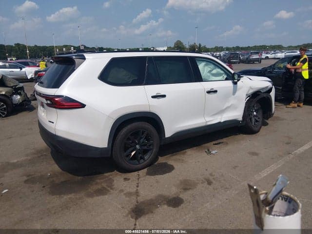 2025 TOYOTA GRAND HIGHLANDER HYBRID NIGHTSHADE EDITION 4