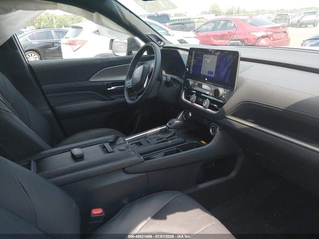 2025 TOYOTA GRAND HIGHLANDER HYBRID NIGHTSHADE EDITION 5