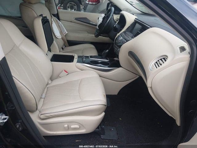 2017 INFINITI QX60 5