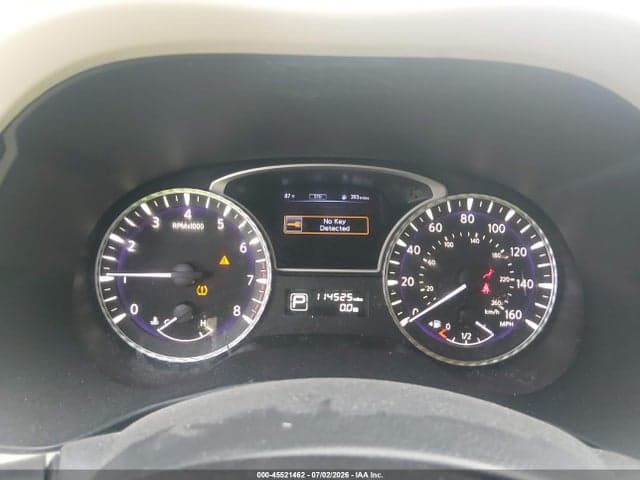 2017 INFINITI QX60 7