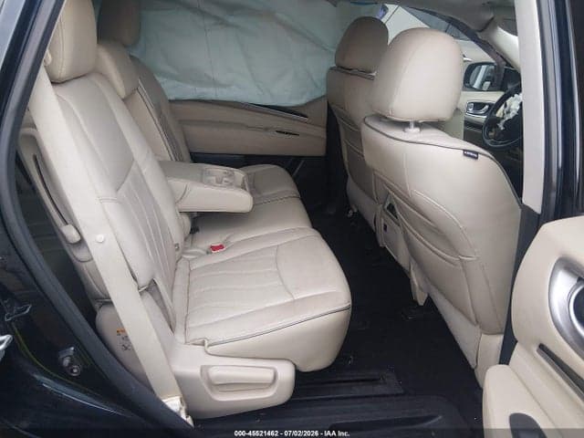 2017 INFINITI QX60 8