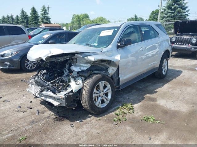 2017 CHEVROLET EQUINOX LS 2
