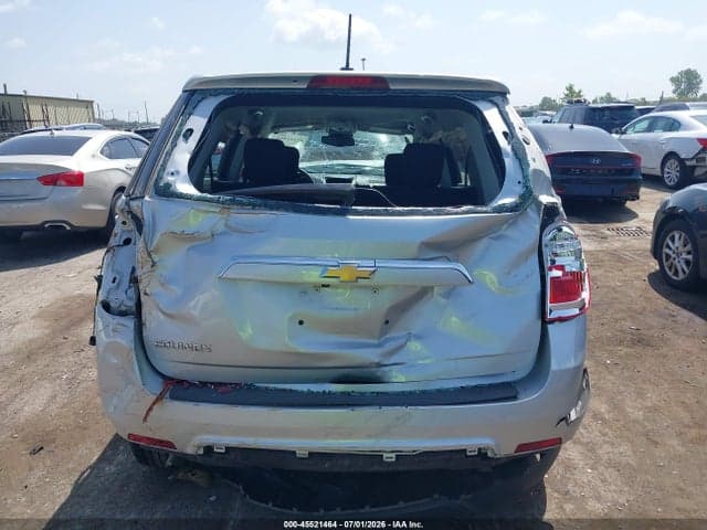 2017 CHEVROLET EQUINOX LS 16