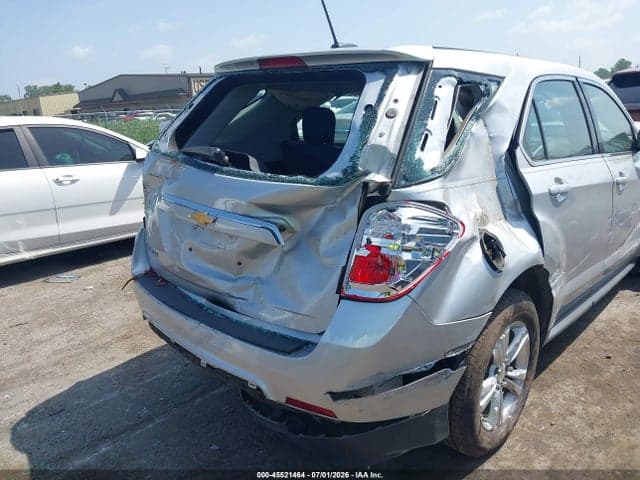 2017 CHEVROLET EQUINOX LS 17