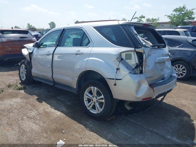 2017 CHEVROLET EQUINOX LS 3