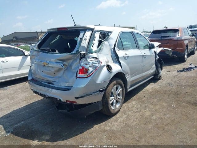 2017 CHEVROLET EQUINOX LS 4