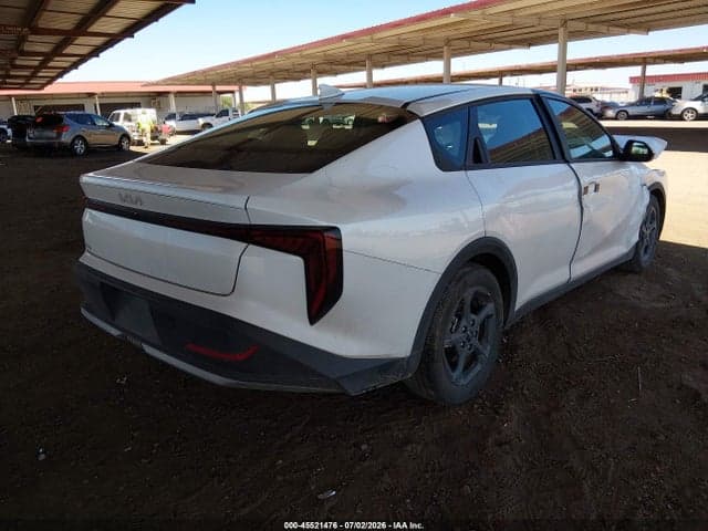 2026 KIA K4 LXS 4