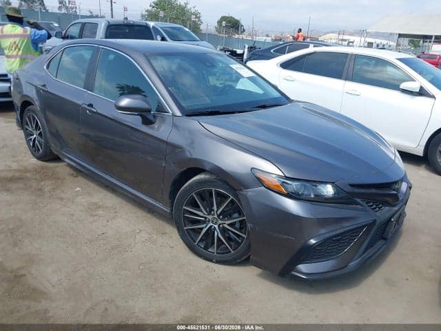 2022 TOYOTA CAMRY SE - 1