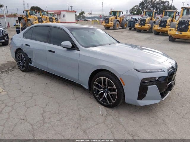 2024 BMW I7 EDRIVE50