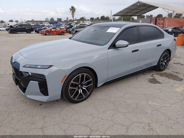 2024 BMW I7 EDRIVE50 2