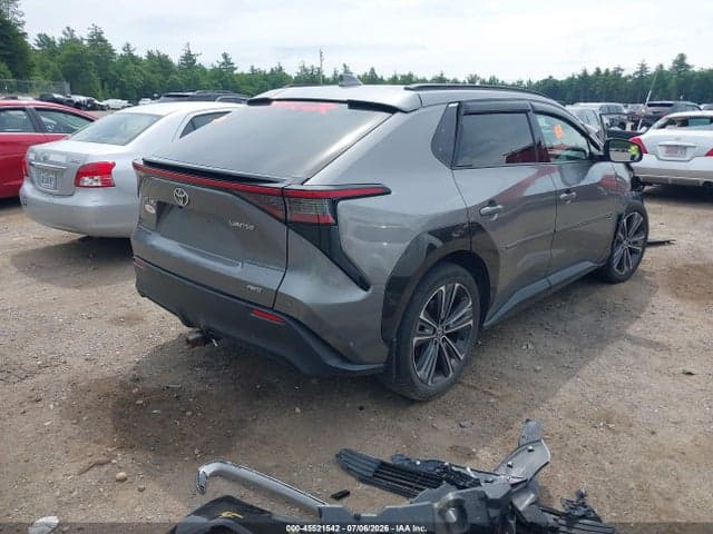 2023 TOYOTA BZ4X LIMITED 4