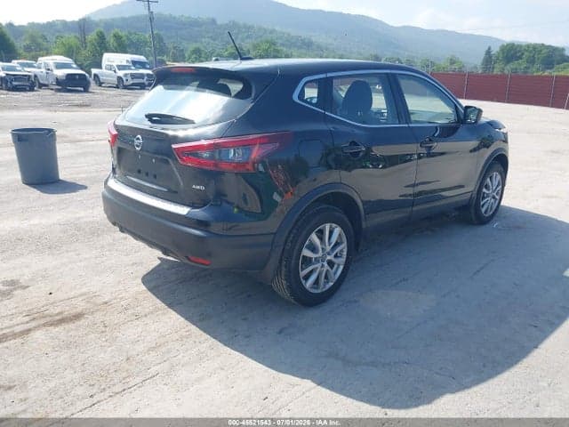 2020 NISSAN ROGUE SPORT S AWD XTRONIC CVT 4