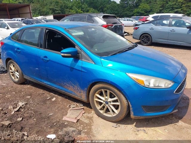 2016 FORD FOCUS SE 1